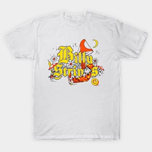 Billy Strings Merch Sleeping Wizard T-Shirt